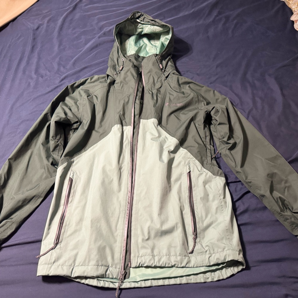 Columbia Rain Jacket